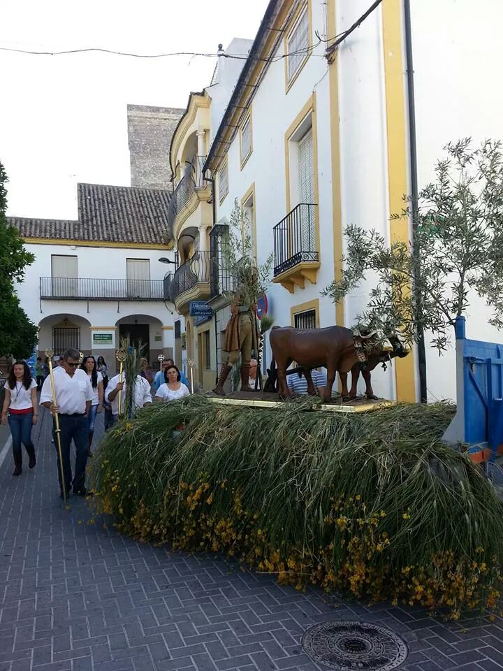 Romer A De San Isidro Labrador Ayuntamiento De Monturque