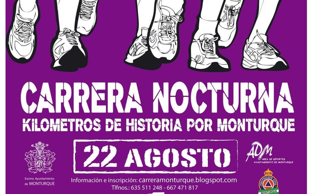 V Edición la Carrera Popular “Kilómetros de Historia por Monturque" 1