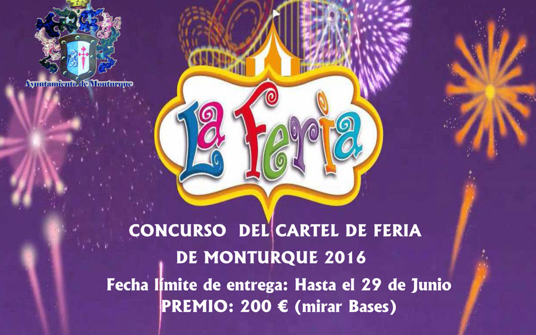 Concurso Cartel de Feria 2016 1