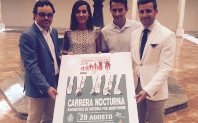 Todo preparado para la VI edición de la carrera nocturna » Kilometros de Historia por Monturque»