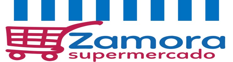 Cartel del supermercado Zamora