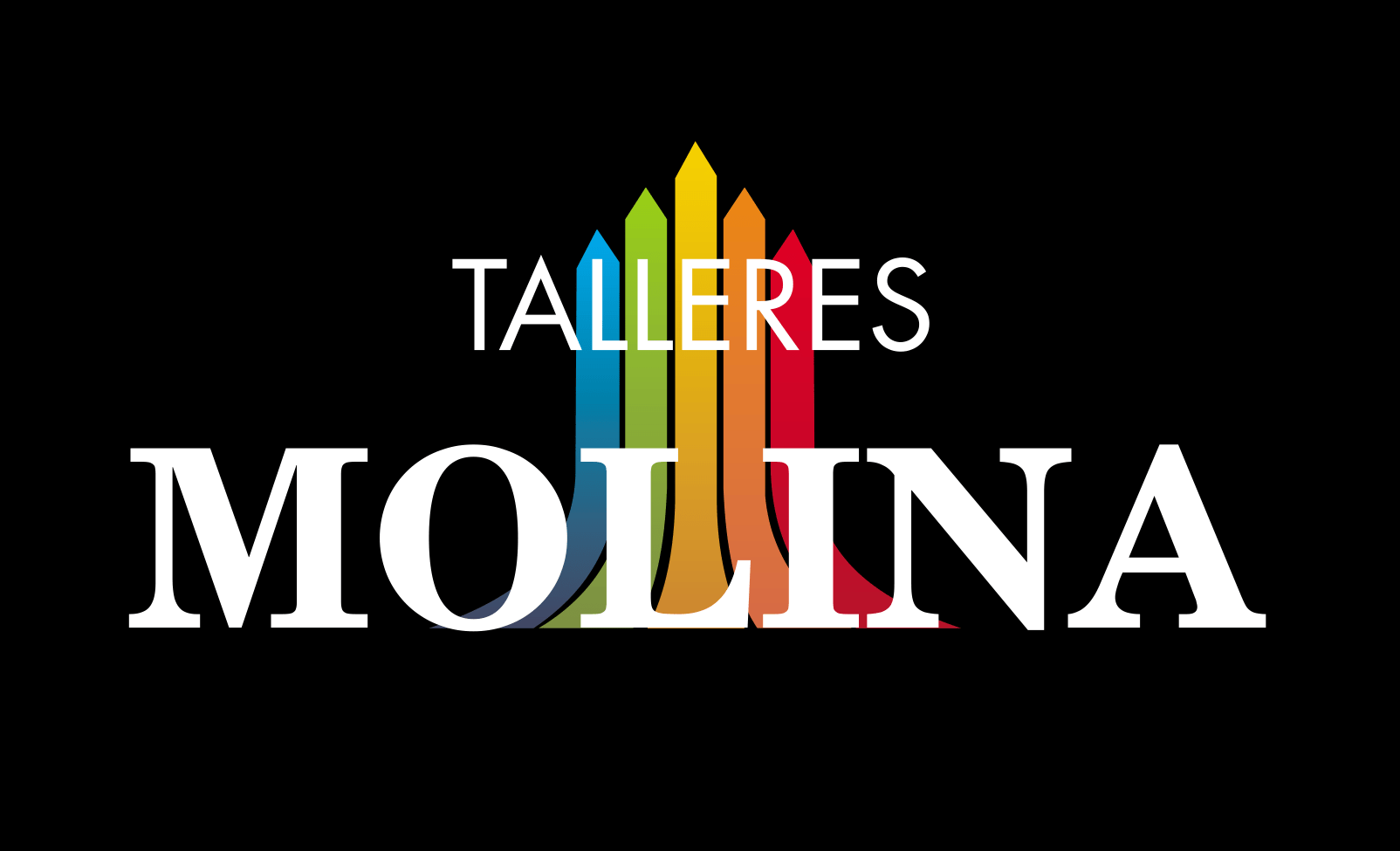 Cartel de los talleres Molina