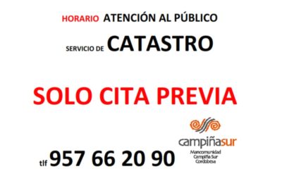 Servicio de Catastro