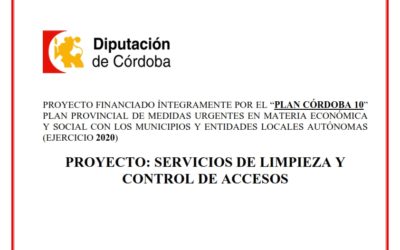 SERVICIOS DE LIMPIEZA Y CONTROL DE ACCESOS