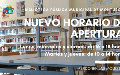 Nuevo Horario Biblioteca Municipal