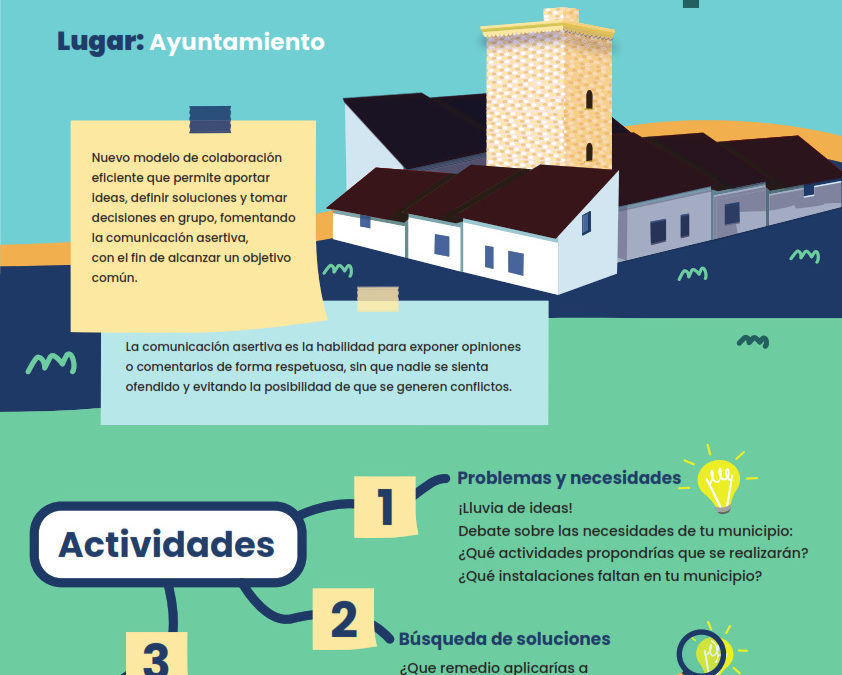 El Ayuntamiento de Monturque pone en marcha un proyecto de co-creación basado en la participación ciudadana