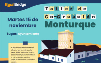 El Ayuntamiento de Monturque pone en marcha un proyecto de co-creación basado en la participación ciudadana