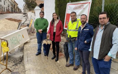El Ayuntamiento de Monturque invierte cerca de 270.000 euros en la reforma integral de la calle Padre Curiel